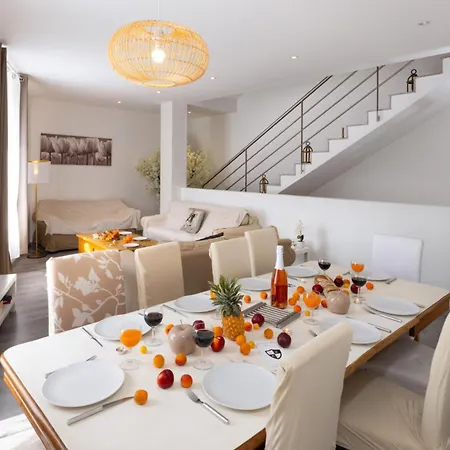 Apartament C'est Maison Bleue Carcassonne