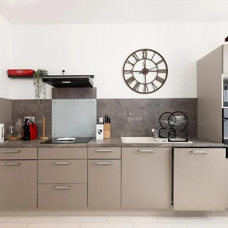 C'est Maison Bleue Apartament Carcassonne