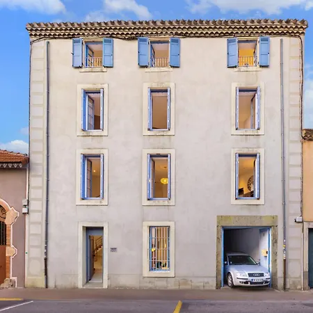 C'est Maison Bleue Lägenhet *