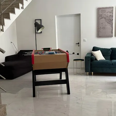 Апартаменты C'est Maison Bleue