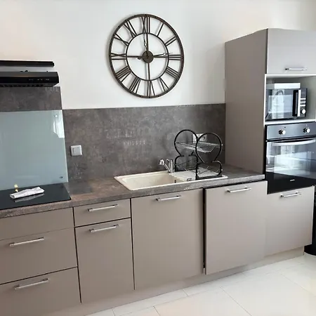 Appartement C'est Maison Bleue *