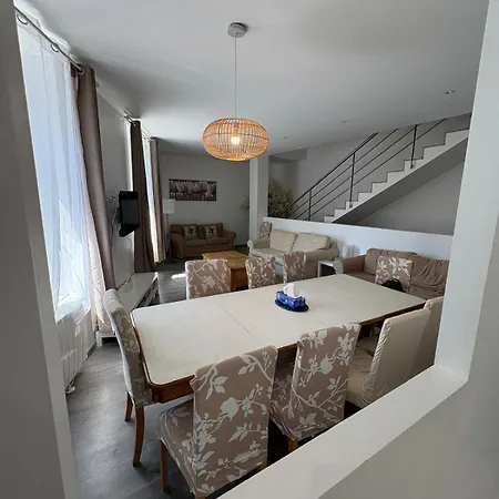 C'est Maison Bleue Апартаменты Каркассон