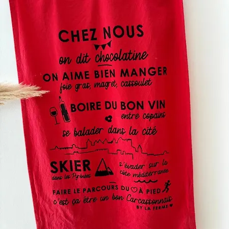 C'est Maison Bleue Каркассон