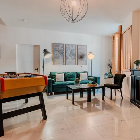 Appartement C'est Maison Bleue *