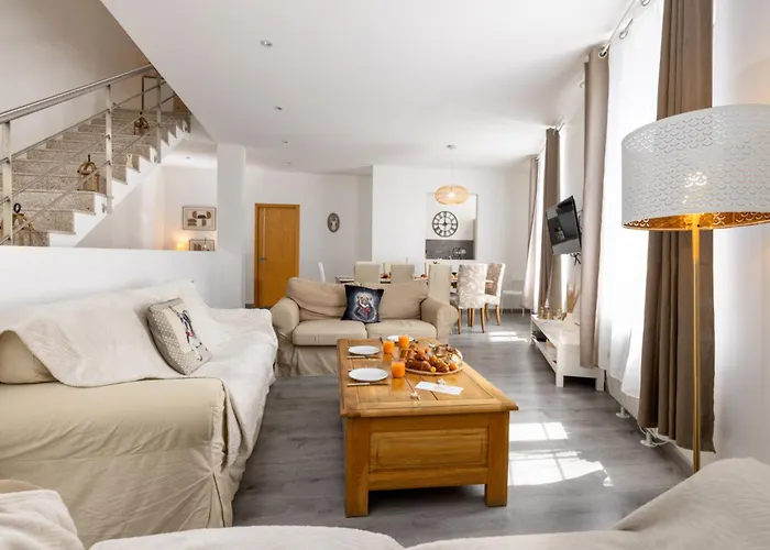 Apartment C'est Maison Bleue *